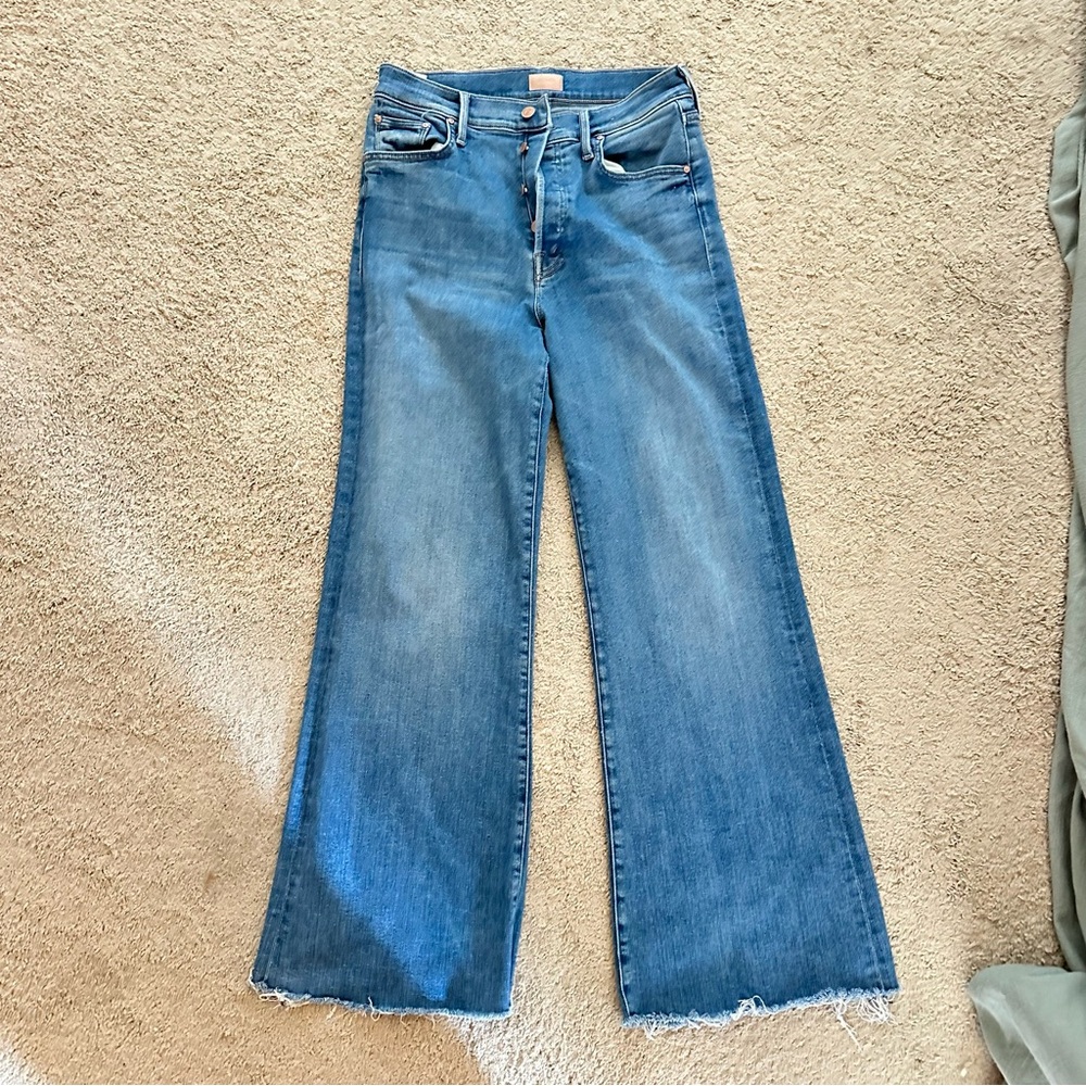 Mother Jeans Tomcat Roller Fray Jeans | size 31